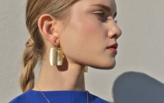Pendientes para invitada de boda