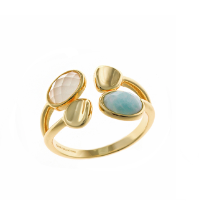 Anillos de color salvatore plata