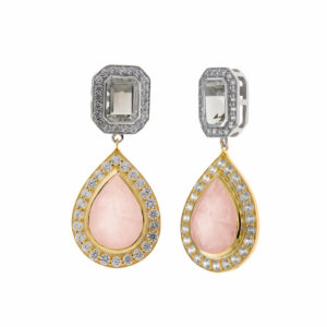 Cómo combinar joyas de oro y plata CARAMEL