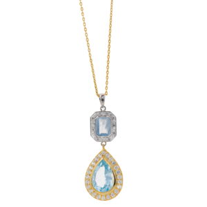 Cómo combinar joyas de oro y plata CARAMEL