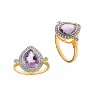 Cómo combinar joyas de oro y plata CARAMEL