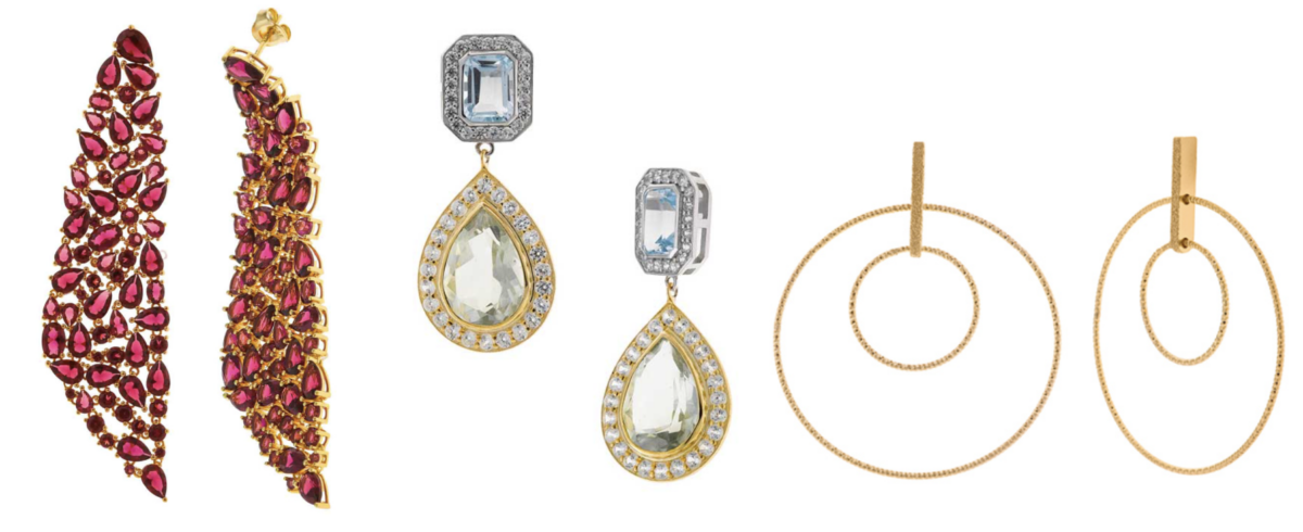 Qué joyas lleva una madrina de boda_pendientes