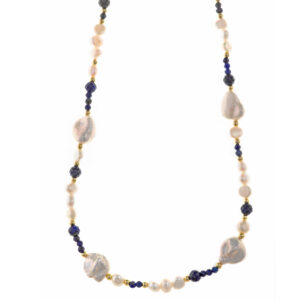 perlas de agua dulce collar