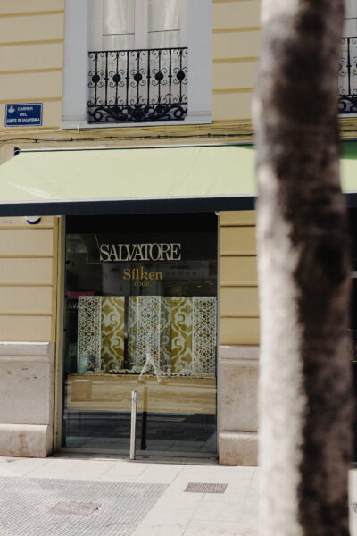 Joyeria en Valencia centro tienda Salvatore Plata