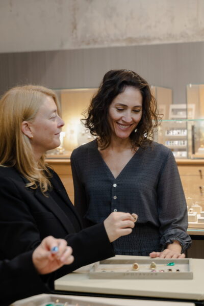 Joyeria en Valencia centro tienda Salvatore Plata calle conde salvatierra 22