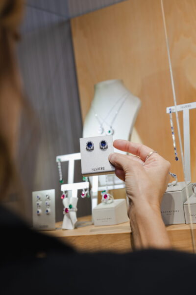 Joyeria en Valencia centro tienda Salvatore Plata mercado colon