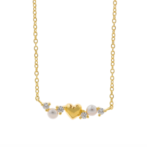 joyas para san valentin collar corazon y perla 3