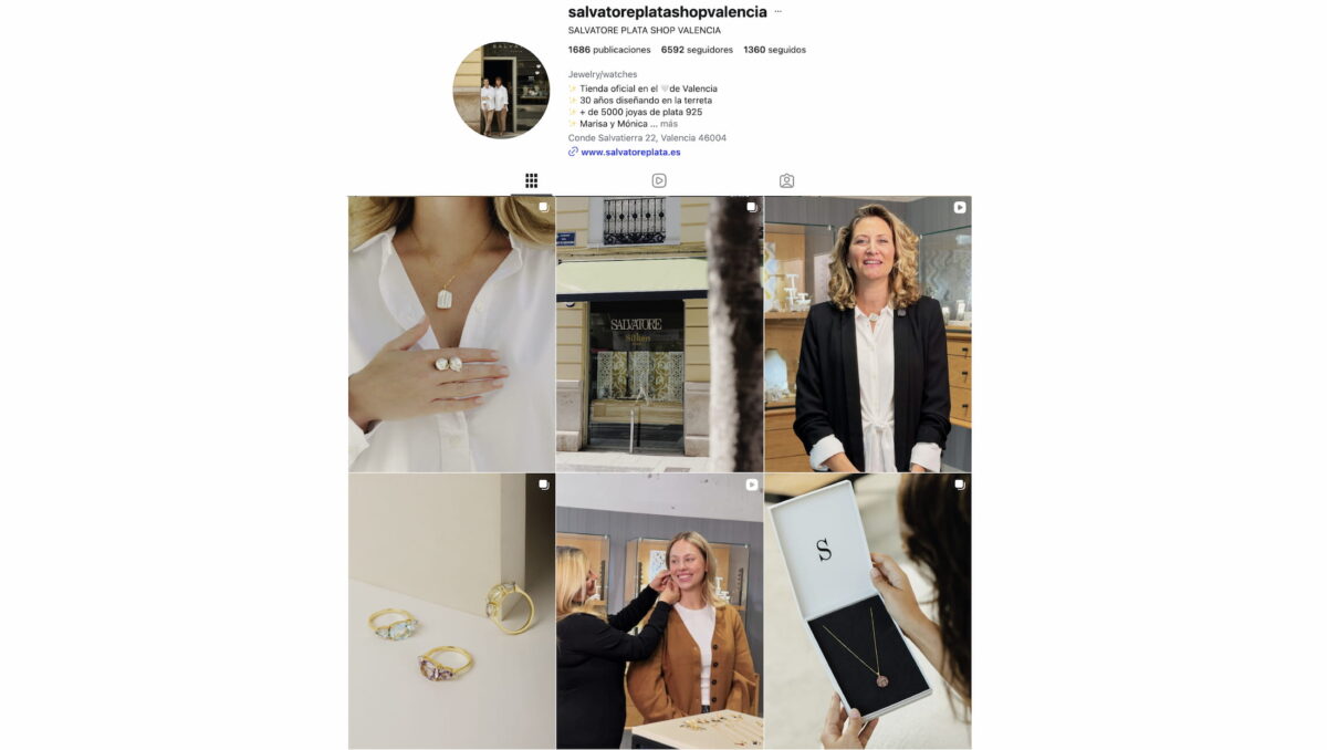 salvatore plata shop valencia instagram_joyeria en valencia centro