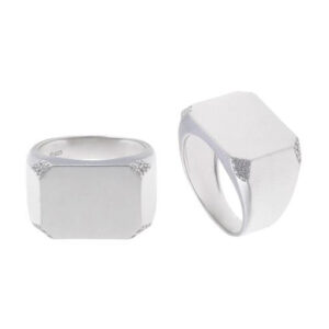 Anillo hombre plata 925