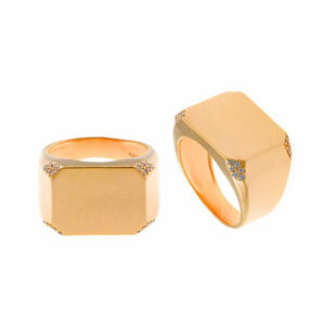 Anillo hombre plata 925