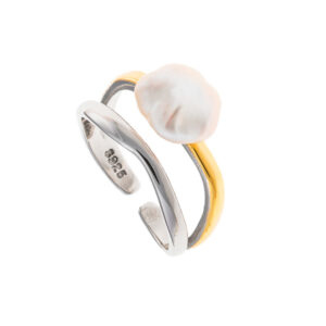 anillos de plata con piedras para mujer