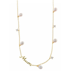 gift for new mother jewelry necklace MUM