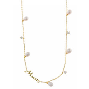 regalo madre primeriza joya collar collar MUM