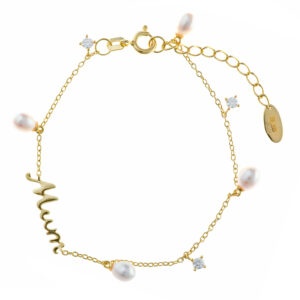 regalo madre primeriza joya pulsera MUM