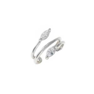Pendientes de plata para niñas earcuffs