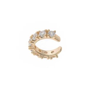 Pendientes de plata para niñas earcuffs
