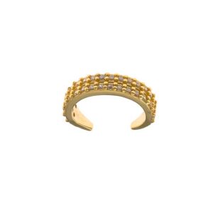 Pendientes de plata para niñas earcuffs