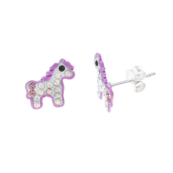 Pendientes de plata para niñas SAlvatore