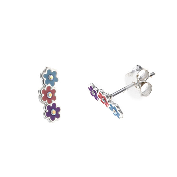 Pendientes de plata para niñas SAlvatore