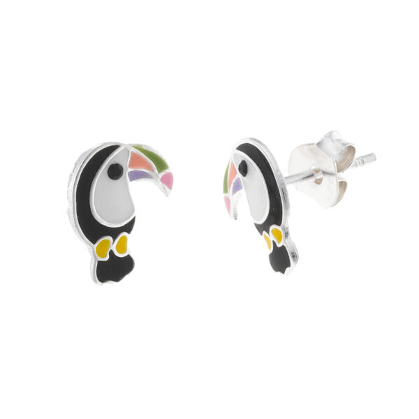 Pendientes de plata para niñas SAlvatore