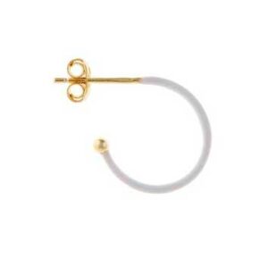 Pendientes para niña de plata con charms