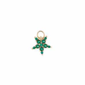 Pendientes para niña de plata con charms