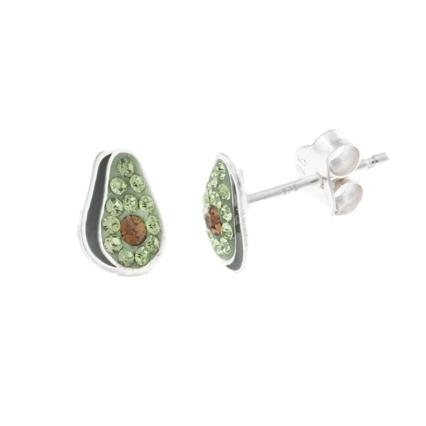 Pendientes de plata para niñas SAlvatore