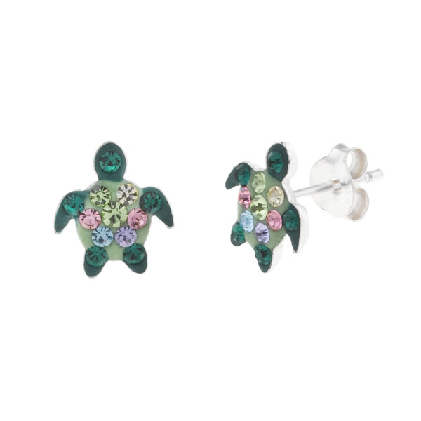 Pendientes de plata para niñas SAlvatore