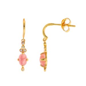 Pendientes de plata niña adolescentes