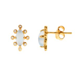 Pendientes de plata niña adolescentes