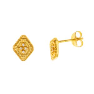 Pendientes de plata niña adolescentes