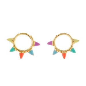 Pendientes de plata niña adolescentes