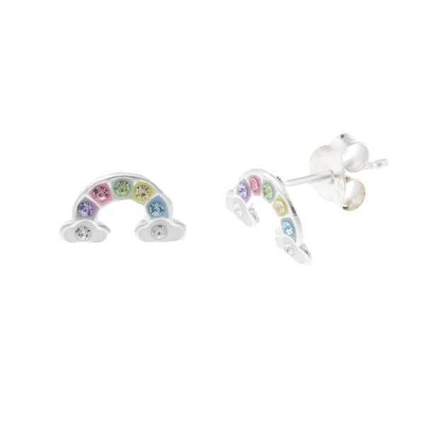 Pendientes de plata para niñas SAlvatore