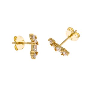 pendientes plata para niña comunion