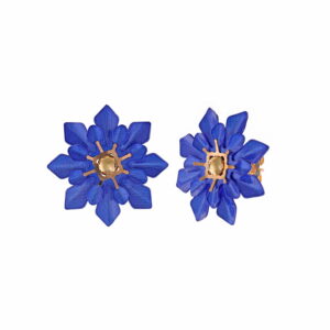 pendientes flor grande