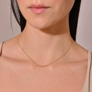 Gargantillas pegadas al cuello chocker