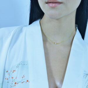 Gargantillas pegadas al cuello chocker