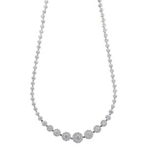 collar novia circonitas