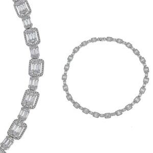 collar novia circonitas