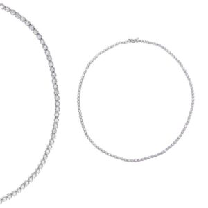 collar novia circonitas