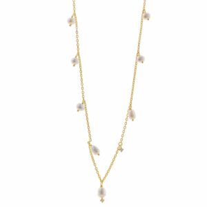como limpiar un collar de perlas