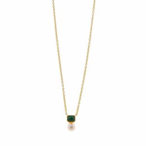 como limpiar un collar de perlas 272C0053