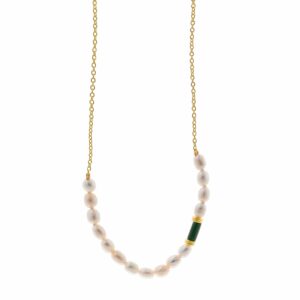 como limpiar un collar de perlas
