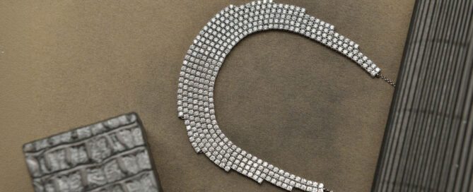 gargantillas pegadas al cuello choker