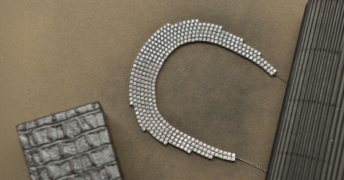 gargantillas pegadas al cuello choker
