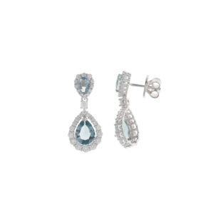 pendientes lagrimas novia colores pastel